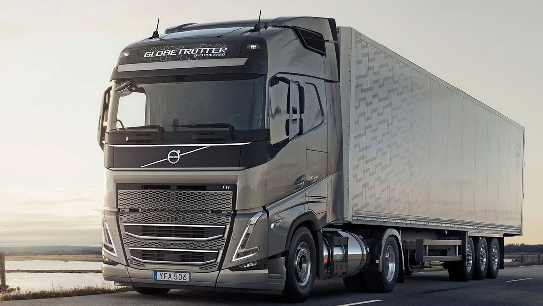 Bildergalerie: alle Fernverkehrs-Lkw