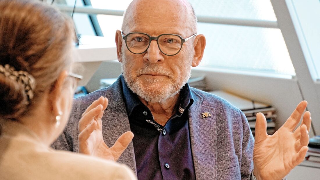 Respekt für die  Branche