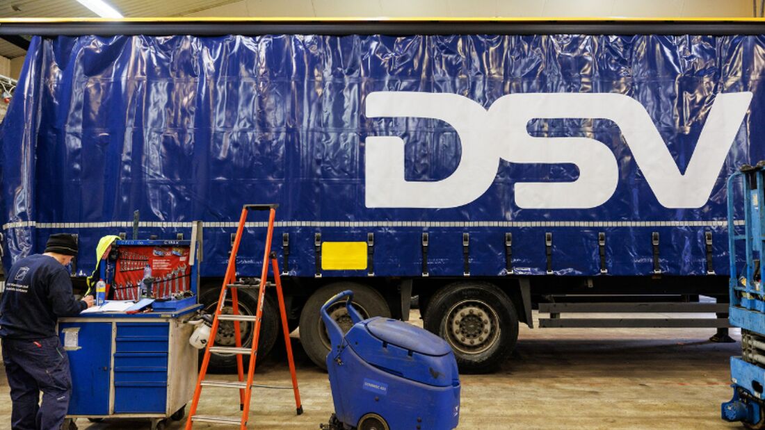 DSV und TIP arbeiten künftig Trailer auf