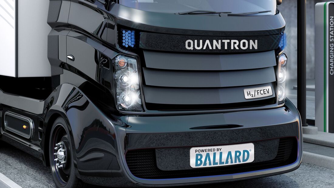 Quantron und Ballard sind Entwicklungspartner