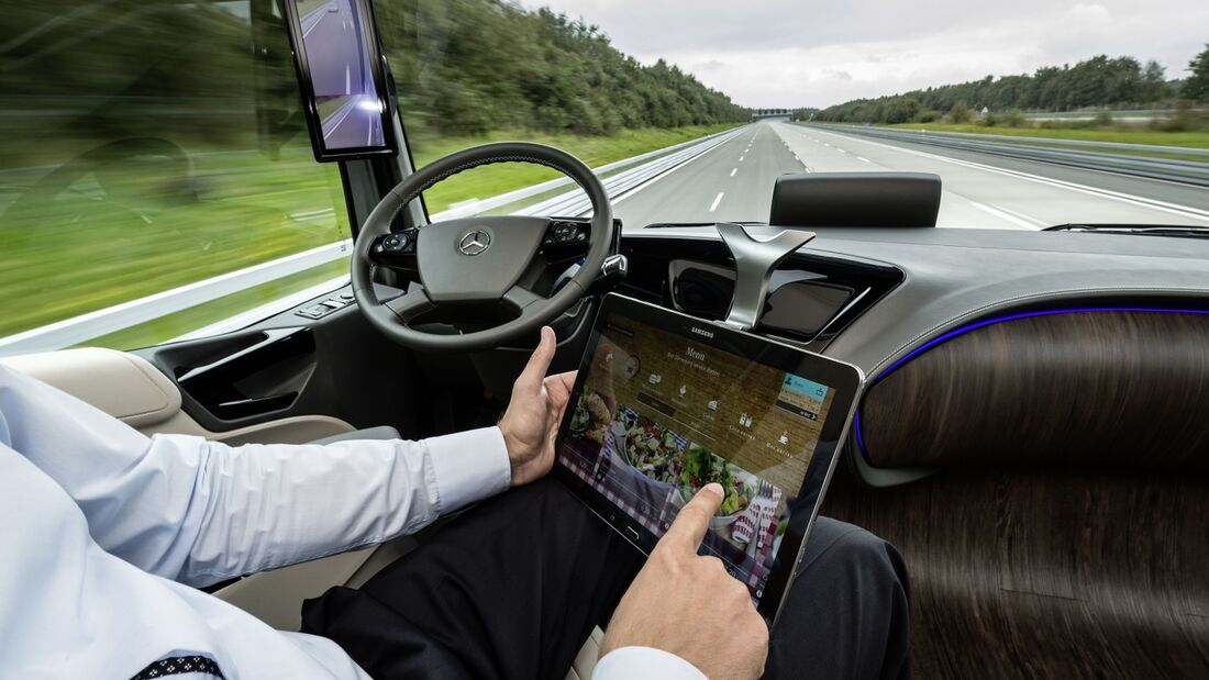 Autonome Lkw machen viele Fahrer arbeitslos