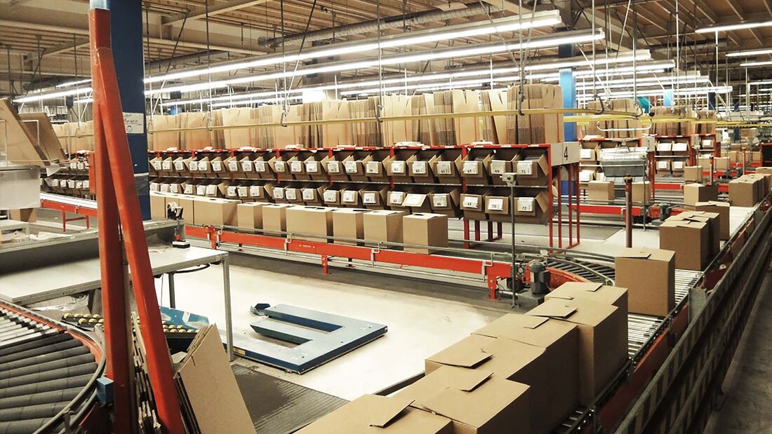 Handel treibt Logistikneubau – Automotive schwach