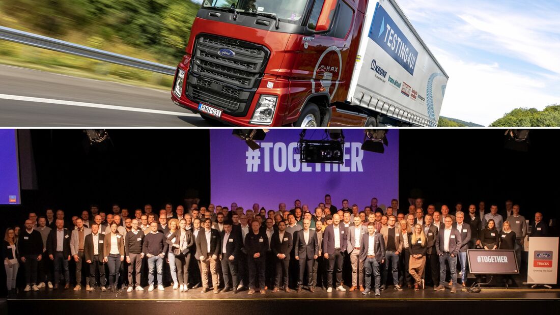 Neue Trucks für die Zukunft