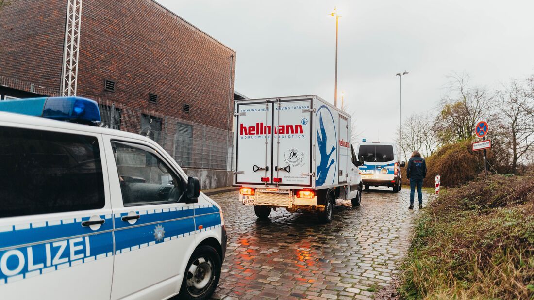 Hellmann fährt im Bundesauftrag