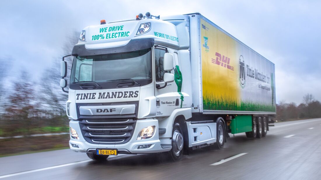 CF Electric für Tinie Manders