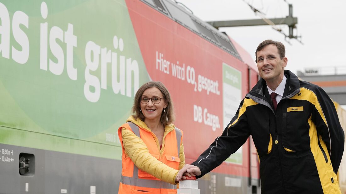 Schienentransportnetz für Pakete erweitert