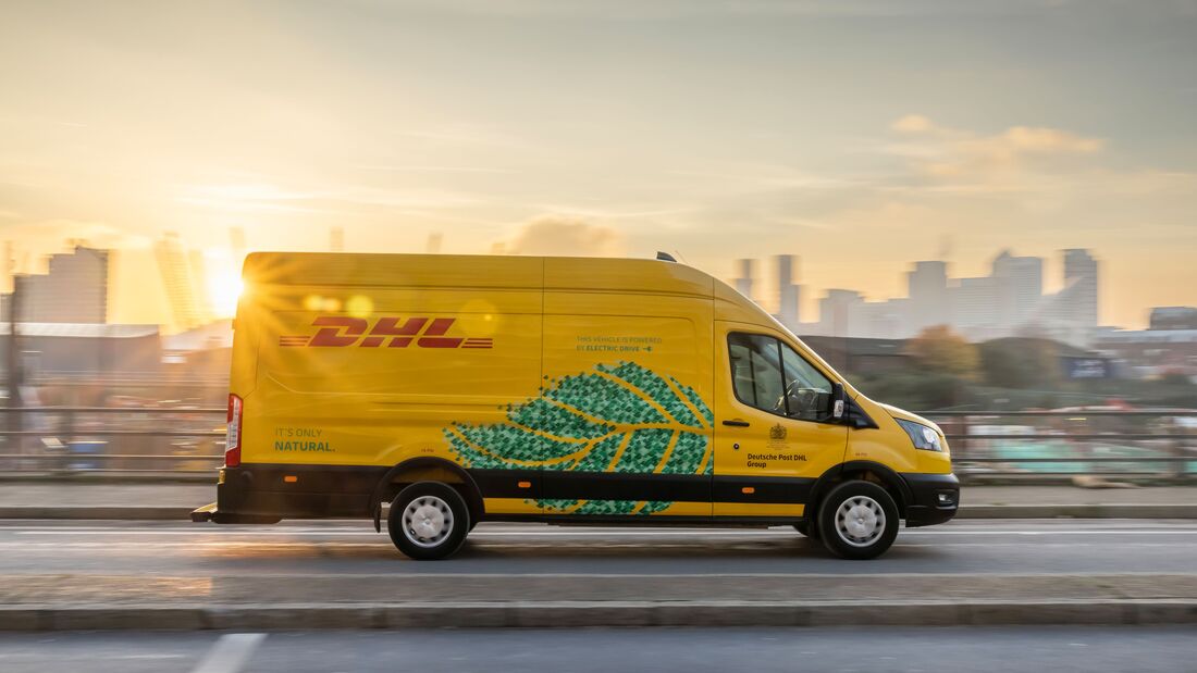 DPDHL macht 94,4 Milliarden Umsatz