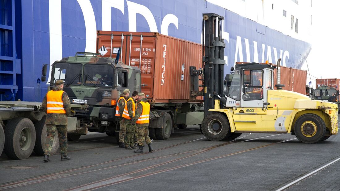 Bundeswehr und BALM kooperieren