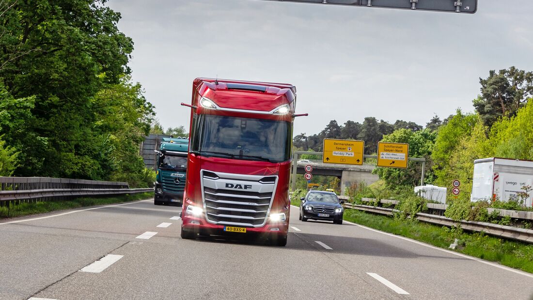 Kommt ein neues Tempolimit für Lkw?