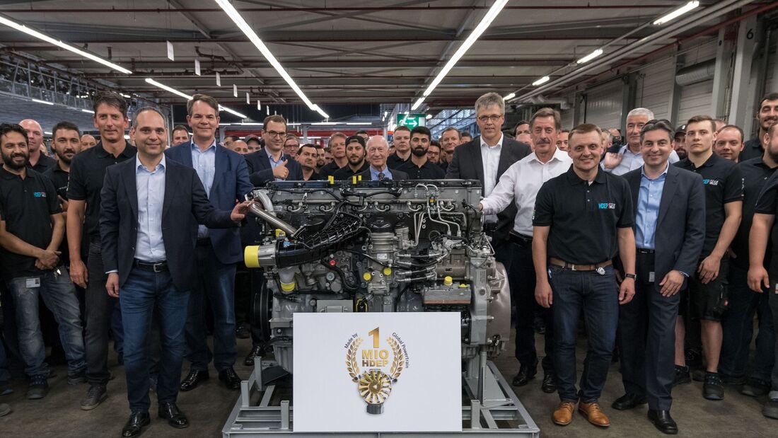 Daimler Trucks feiert Produktionsjubiläum