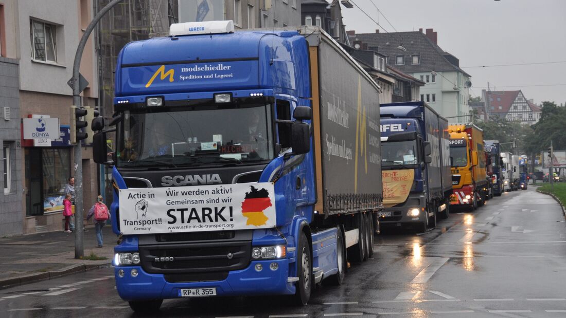 Sternfahrt nach Brüssel geplant