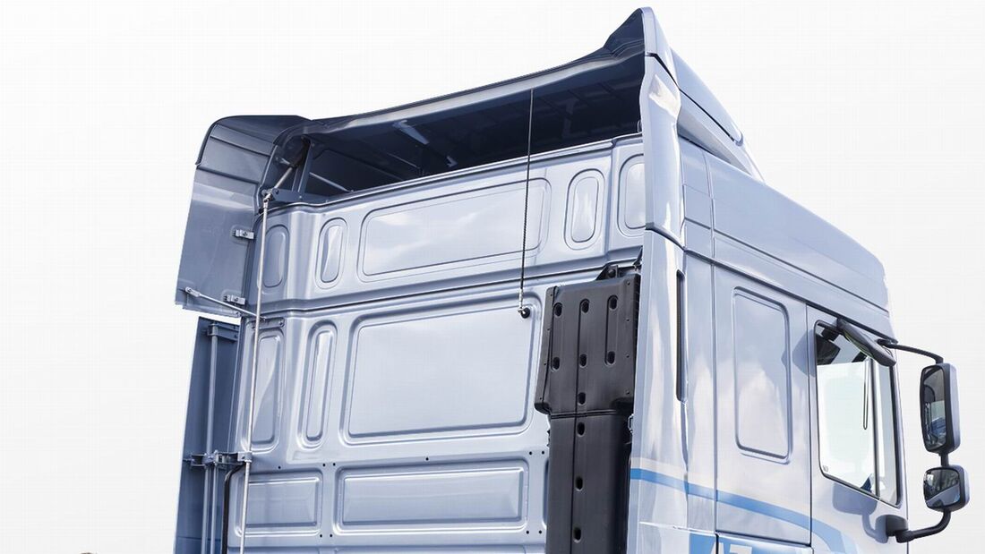 DAF präsentiert neuen Dachspoiler