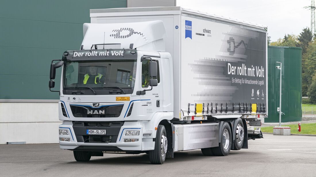 Traton stellt Schalter auf elektrisch