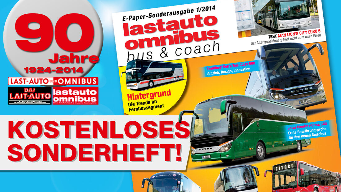 Kostenlose Sonderhefte für Sie als E-Paper