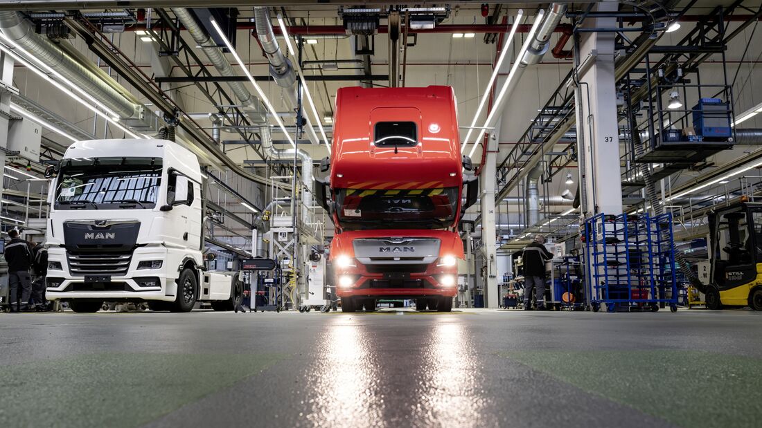 Lkw-Tanker wieder auf Kurs