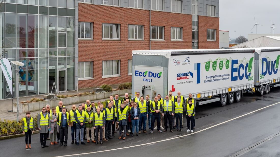 Automobil-Logistiker stark gefordert