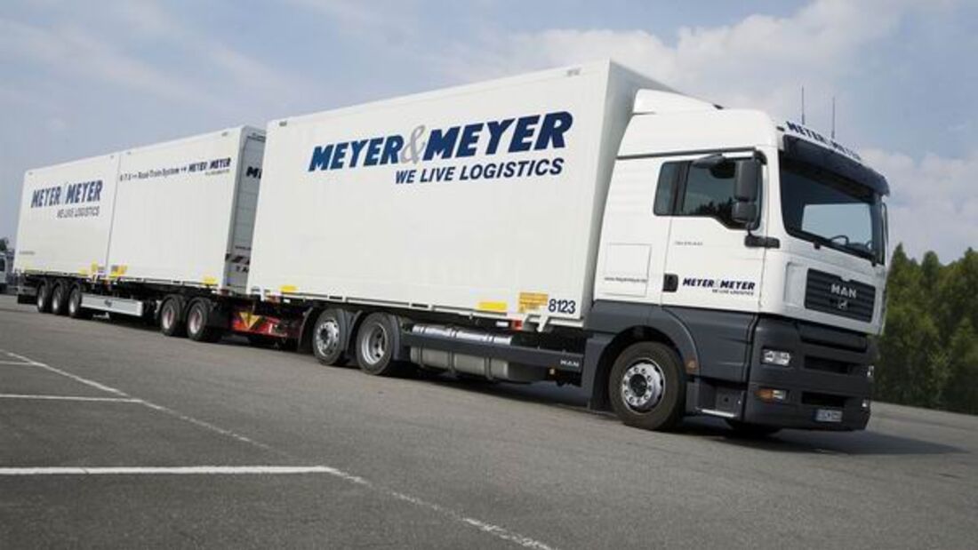 "Lkw rollen, wenn der Schnee weg ist"