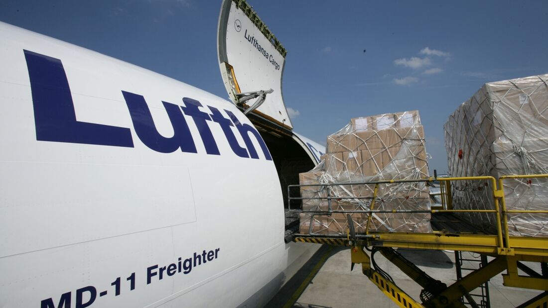 Lufthansa Cargo und ANA Cargo erweitern Netz