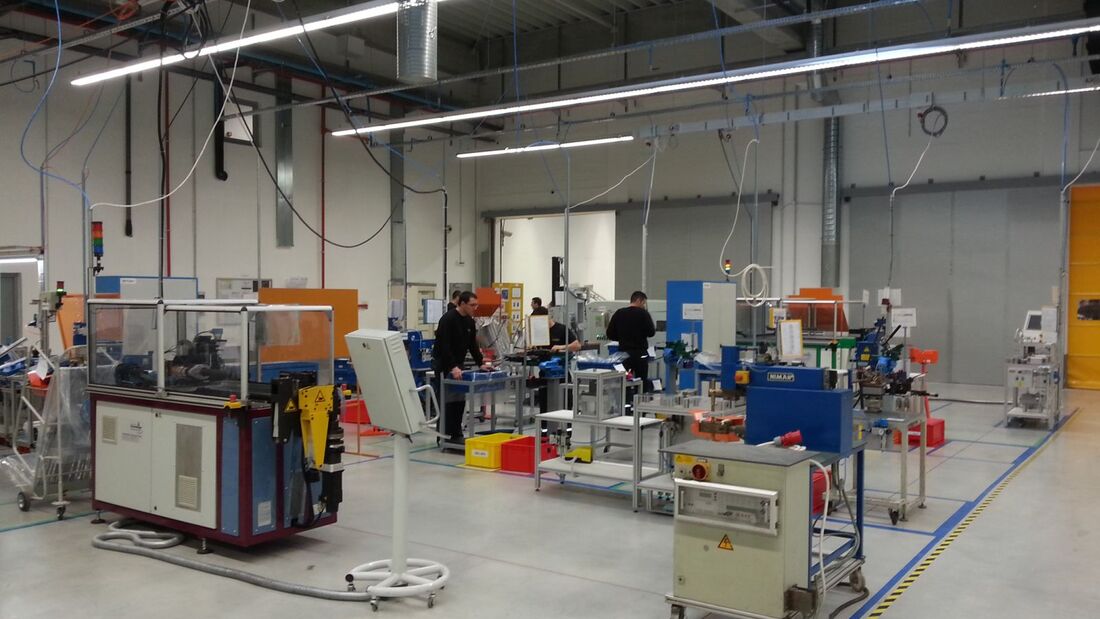 Neues Werk in Serbien
