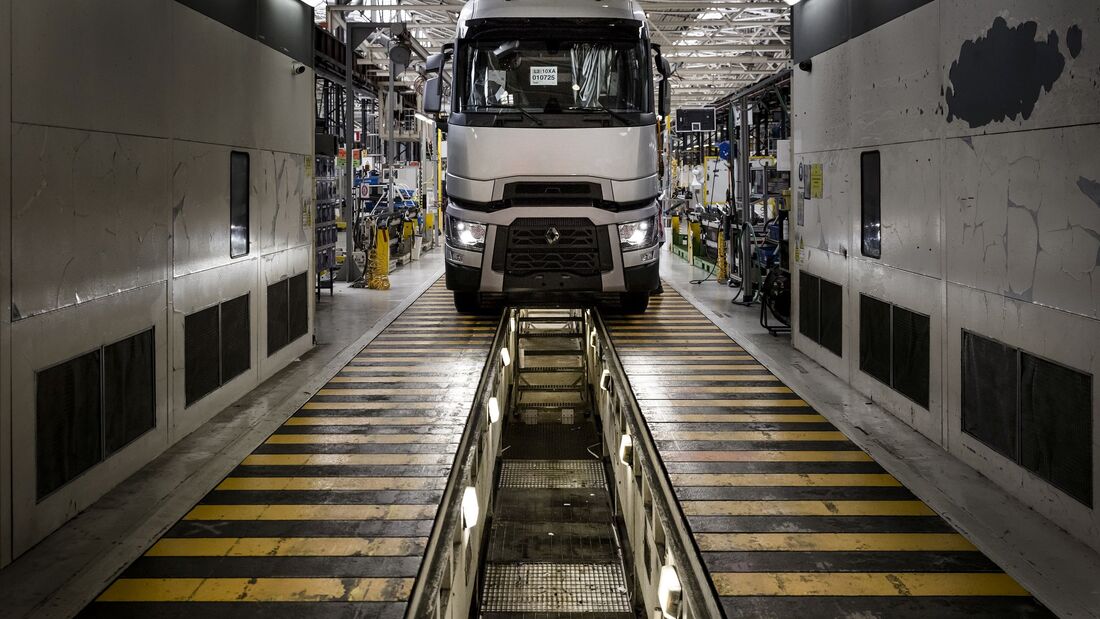 Produktionsstopp bei Renault Trucks