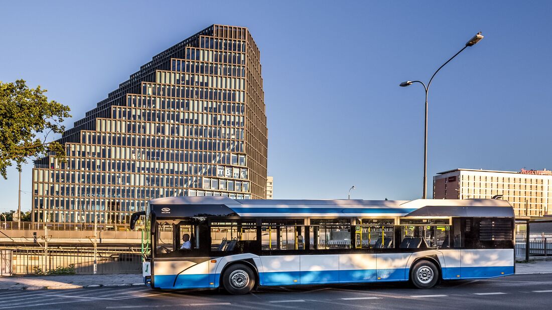 Solaris mit Großauftrag