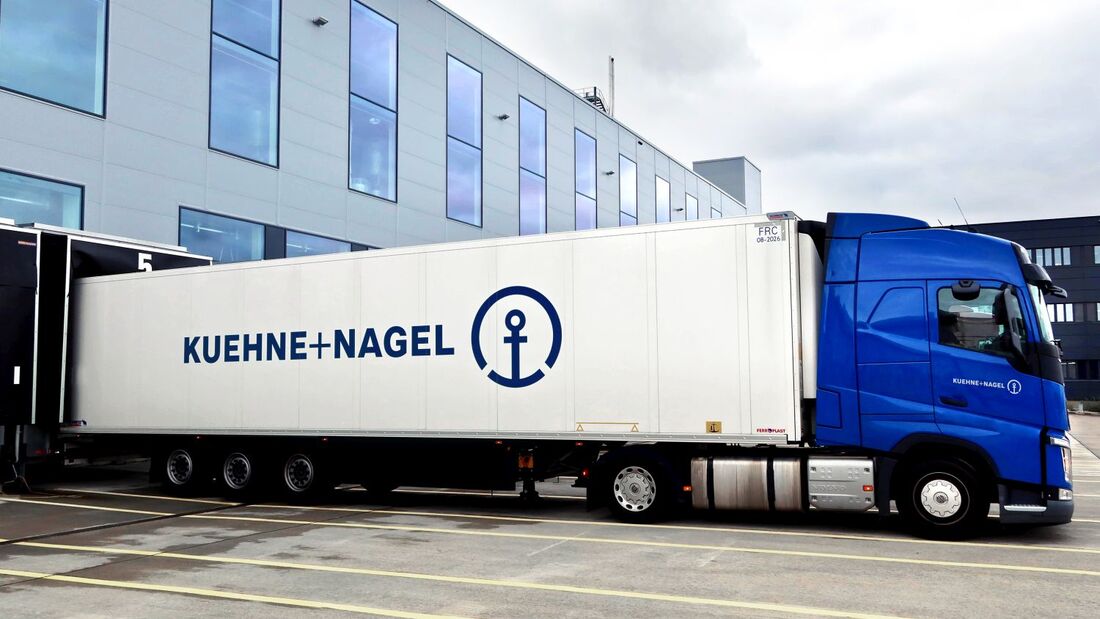 Kühne+Nagel erfolgreich im Landverkehr