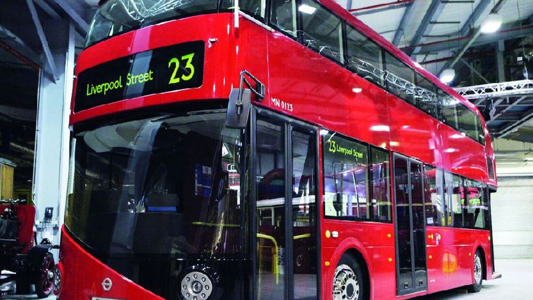 Doppeldecker für London