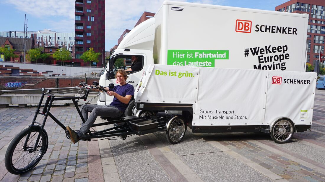 XXL-Lastenrad für 400 Kilogramm