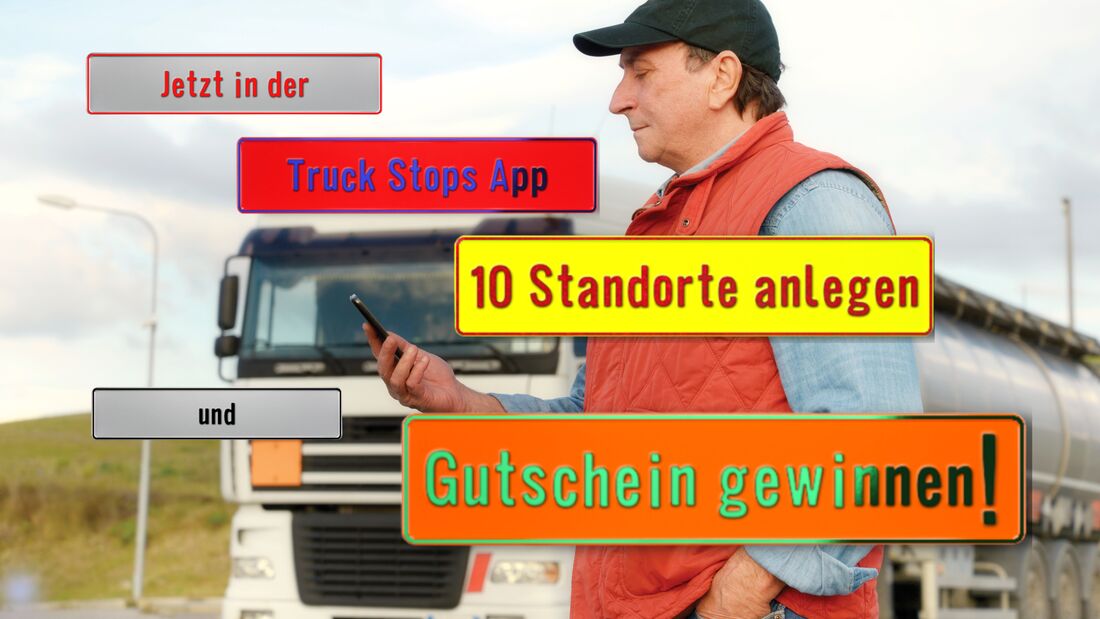 So kommst du zu deinem individuellen Truckerschild