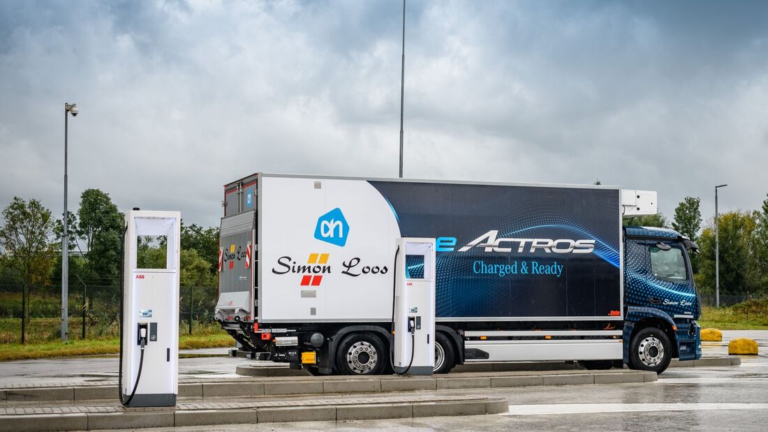 E-Lkw schon heute kostenneutral