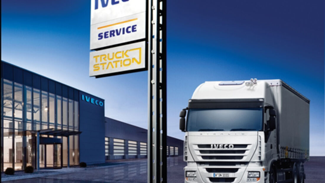 Truck Station in Hannover