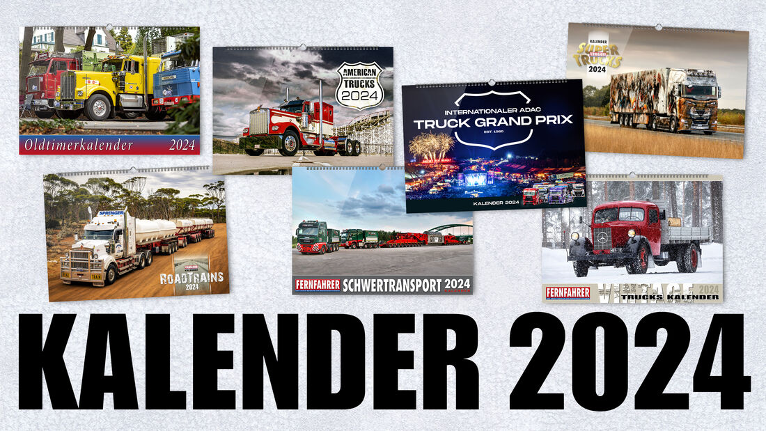 Die neuen FERNFAHRER-Kalender sind da