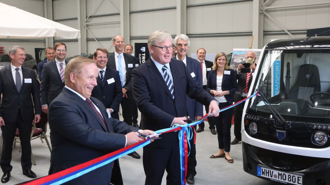 Mosolf eröffnet Auto Terminal Wilhelmshaven