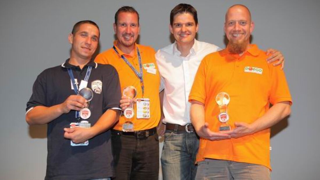 Karsten Krüger gewinnt das Finale