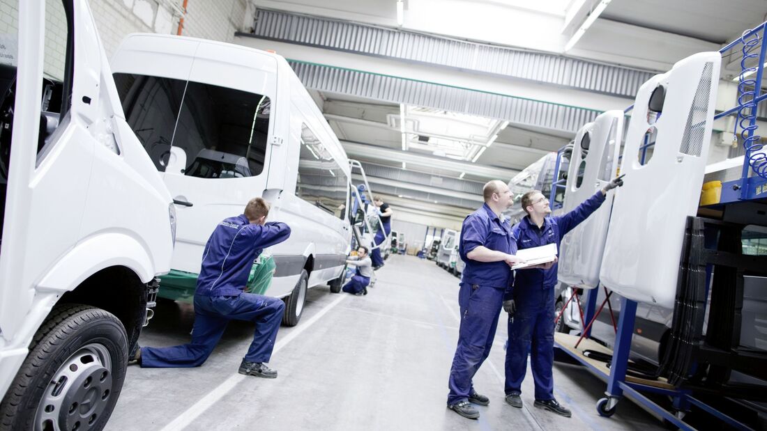 Daimler löst sich von den Mini-Bussen