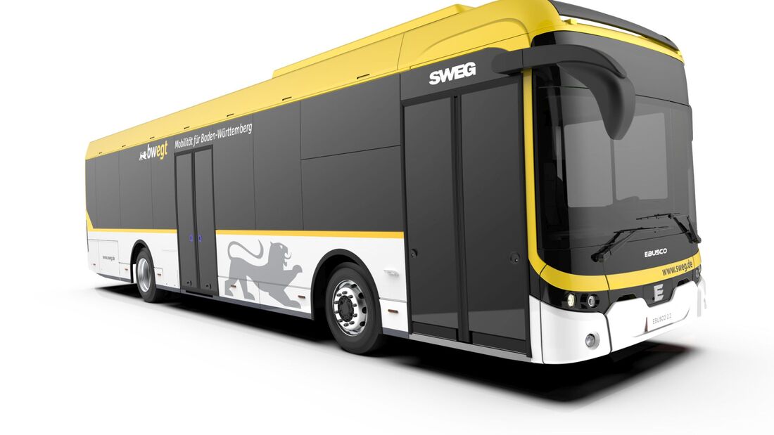 E-Busse fürs Ländle