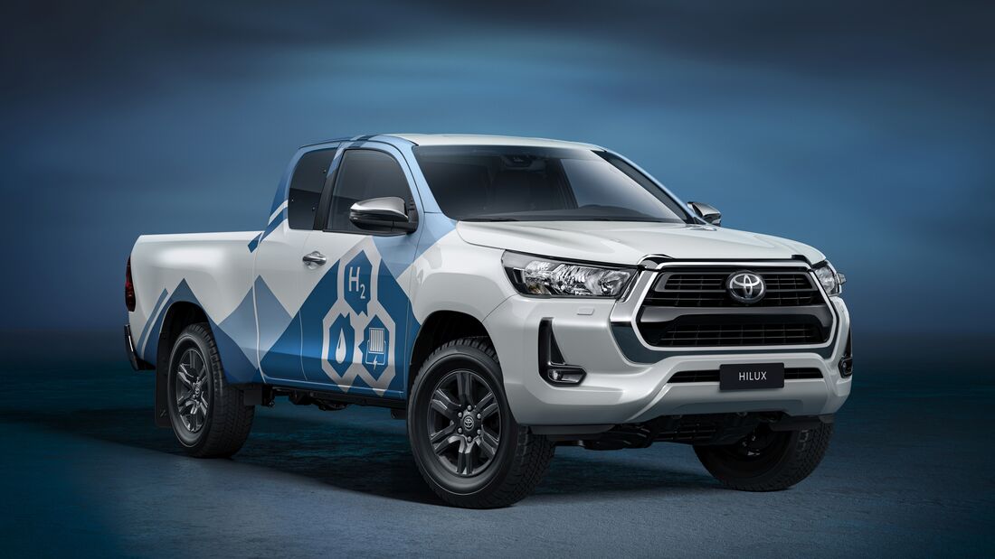 Hilux mit Brennstoffzelle