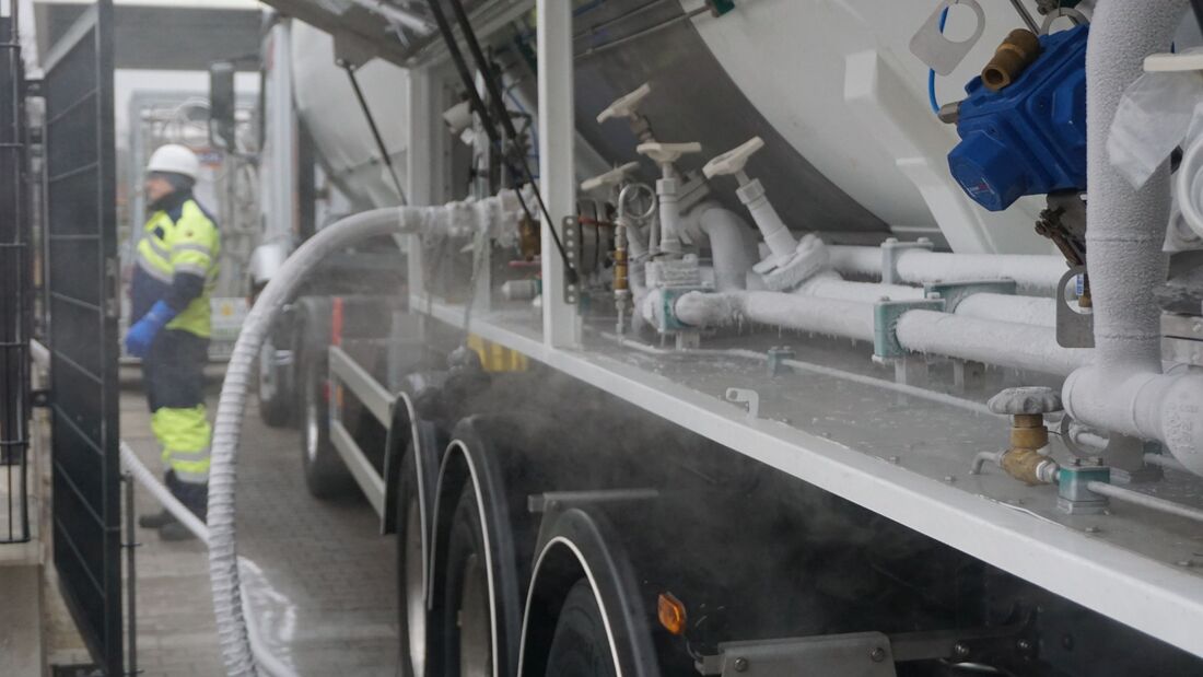 Gas-Lkw sollen weiter mautfrei fahren