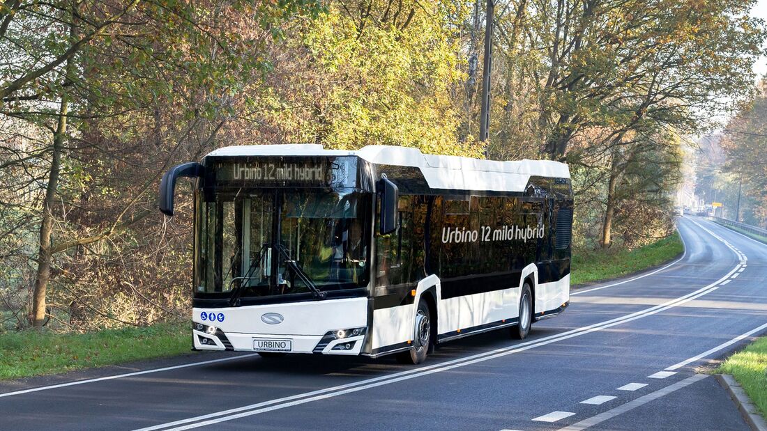 Urbino mit Mildhybrid im Kommen