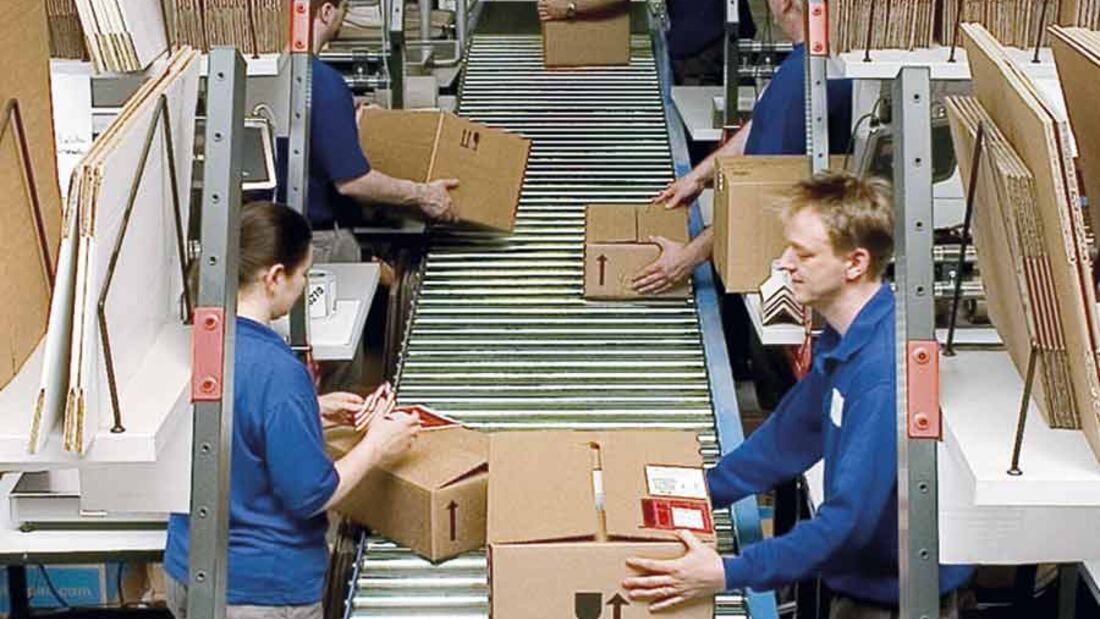 Arbeitsabläufe nach außen vergeben