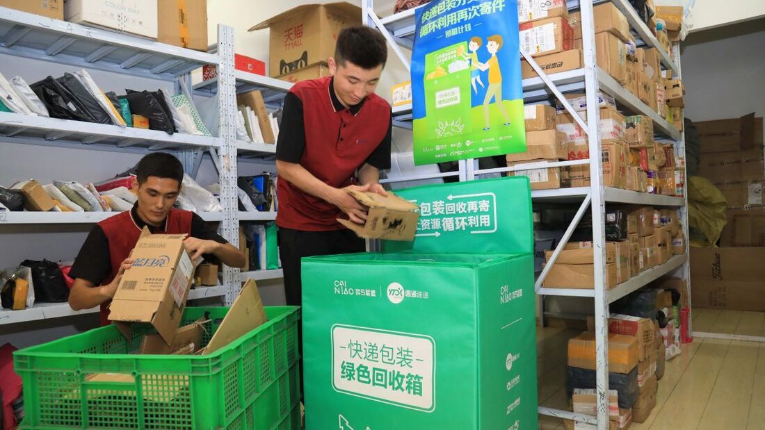 Alibaba: 1,3 Milliarden Aufträge in 24 h