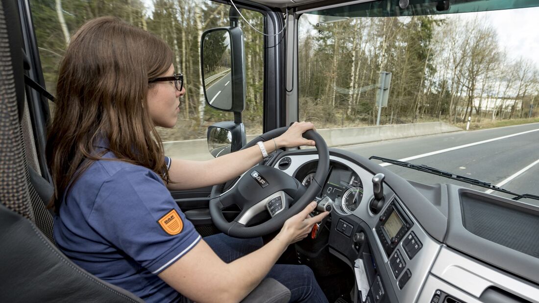 Nur wenige Fahrerinnen und junge Fahrer