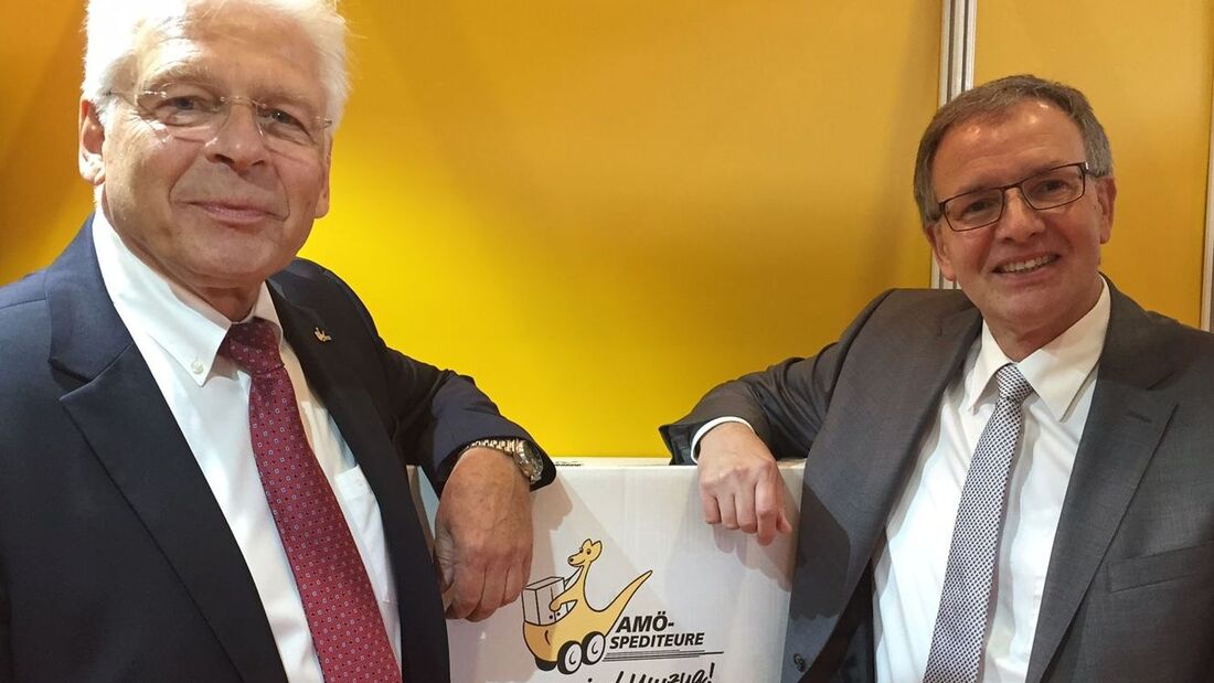 AMÖ-Präsident Hebert übergibt an Schäfer