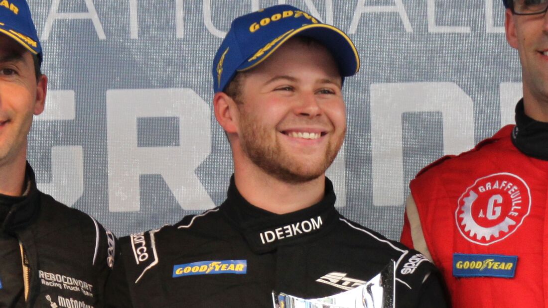 Andre Kursim fährt für Don’t Touch Racing