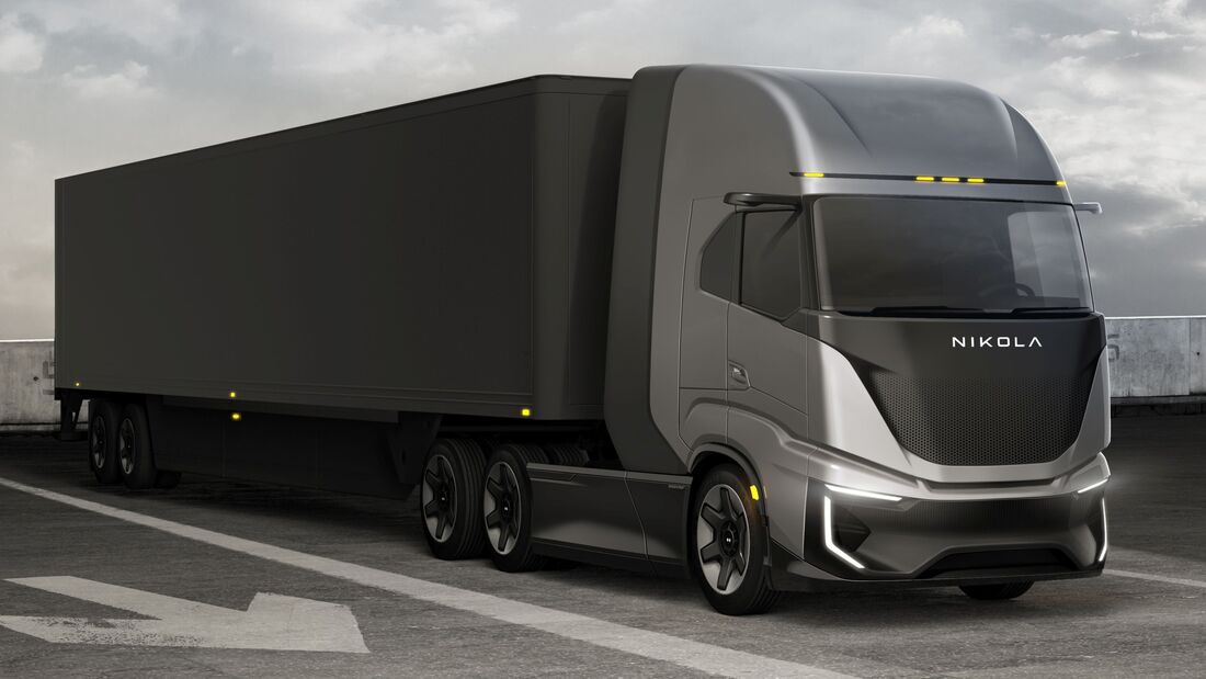 USA-Pläne für H2-Lkw werden konkret