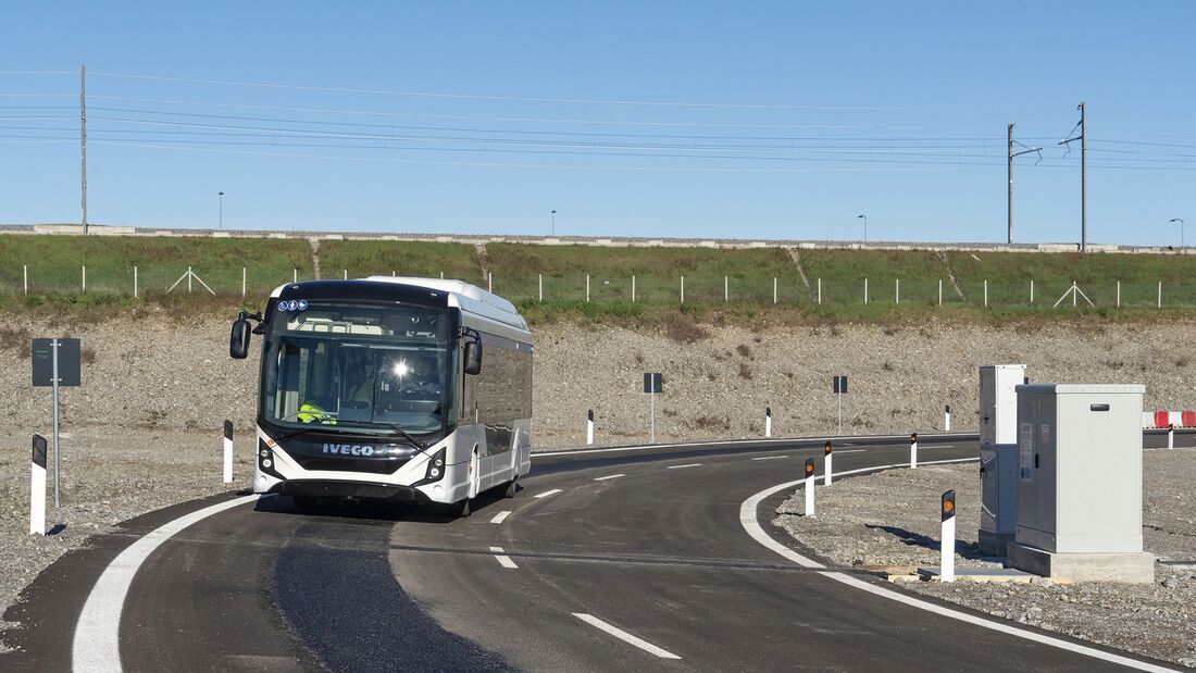 Erste Tests auf E-Highway