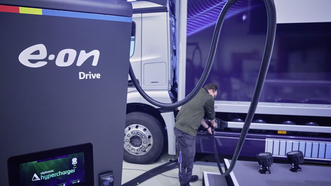 E.ON erforscht Elektromobilität