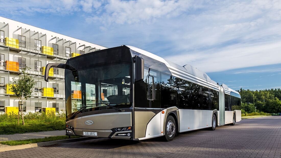 Elektro-Gelenkbusse für Berlin
