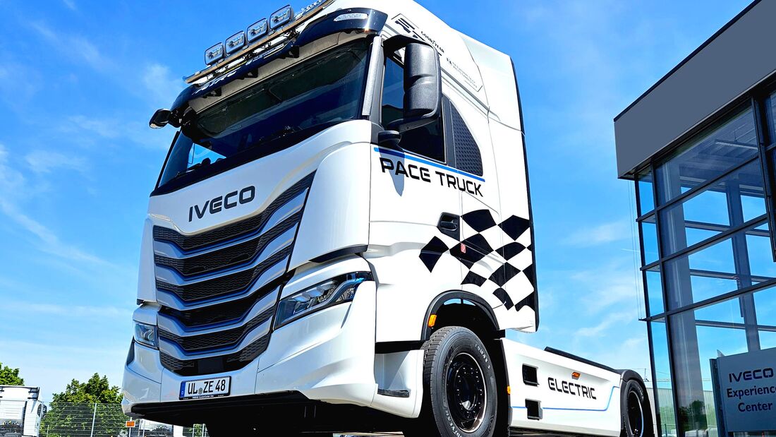 Elektrischer Pace-Truck von Iveco