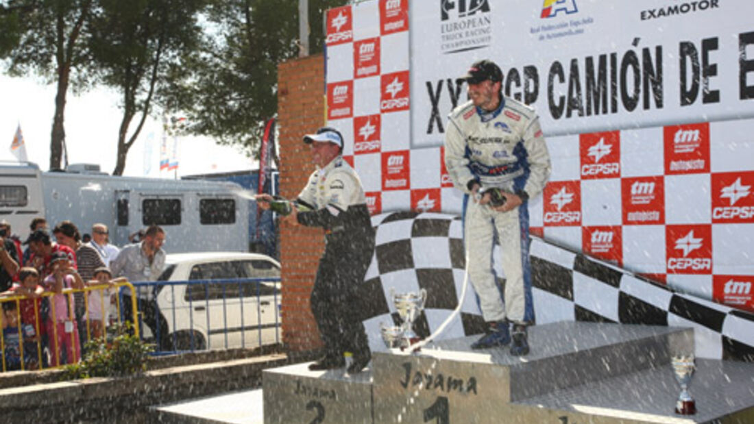 Team-Hahn: Jarama